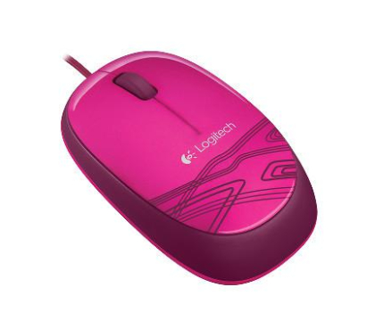 Myszka Logitech M105 czerwona USB